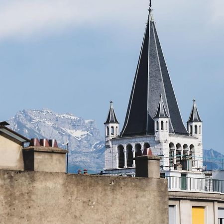 Le Duplex Vaugelas Atypique En Plein Centre Ville Annecy Ngoại thất bức ảnh