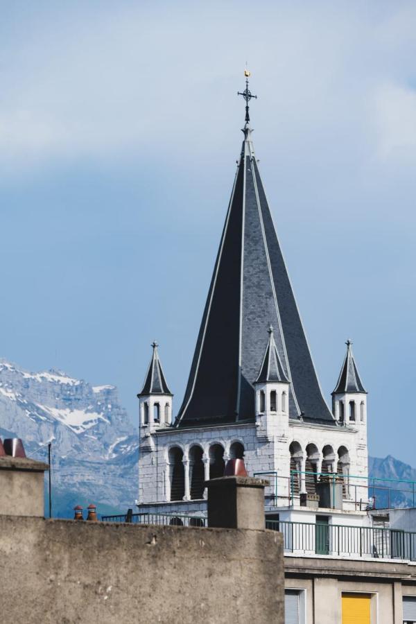 Le Duplex Vaugelas Atypique En Plein Centre Ville Annecy Ngoại thất bức ảnh