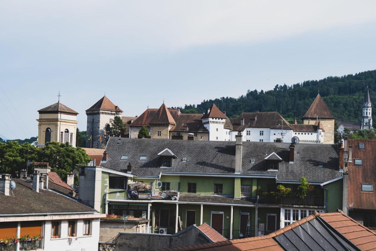 Le Duplex Vaugelas Atypique En Plein Centre Ville Annecy Ngoại thất bức ảnh