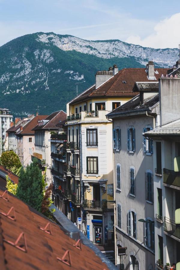 Le Duplex Vaugelas Atypique En Plein Centre Ville Annecy Ngoại thất bức ảnh