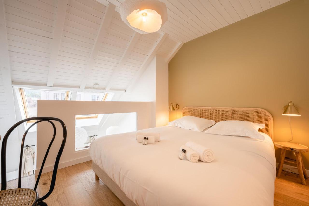 Le Duplex Vaugelas Atypique En Plein Centre Ville Annecy Ngoại thất bức ảnh